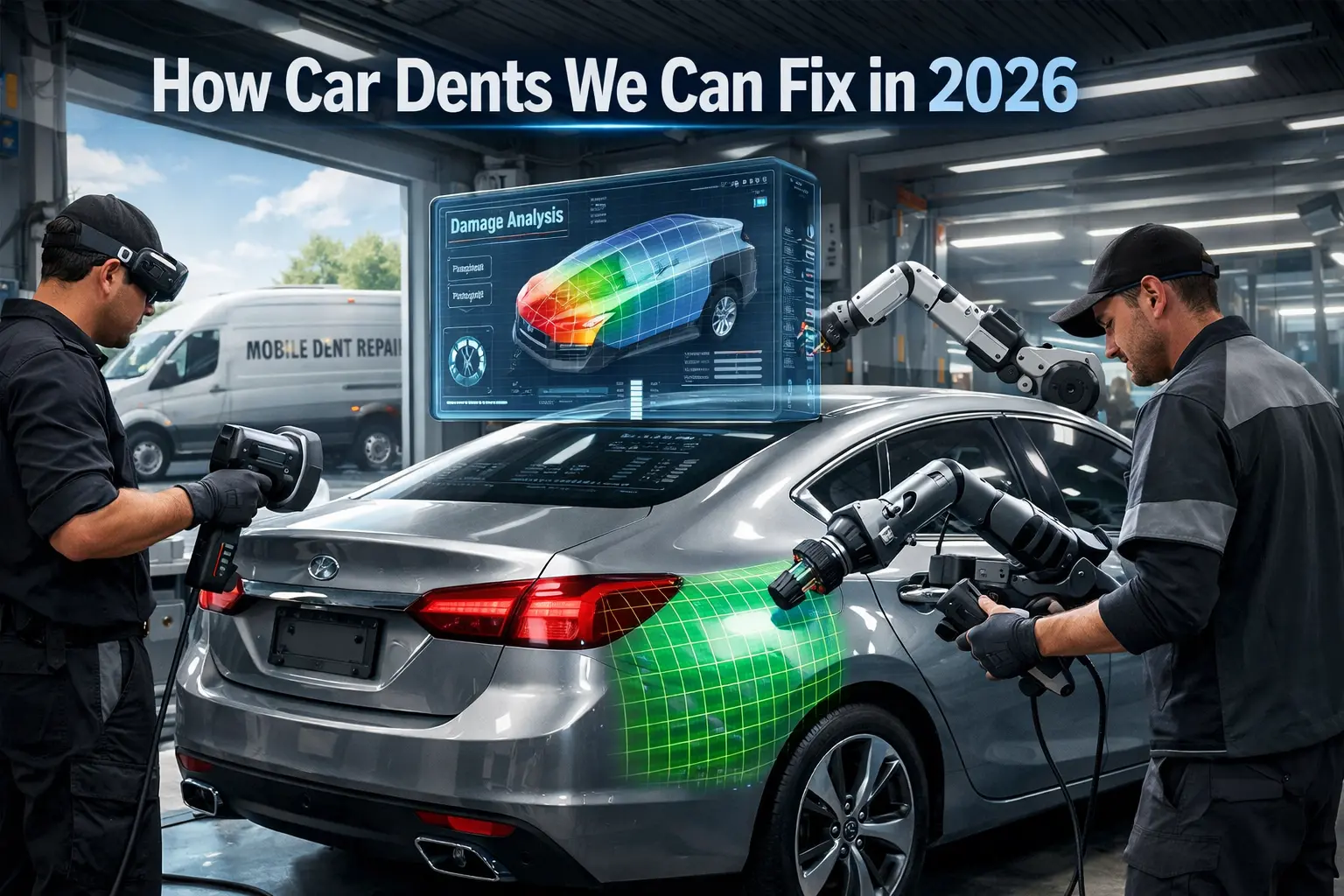 How Car Dents We Can Fix in 2026